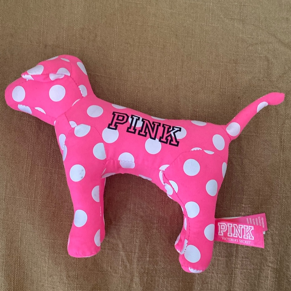 Victoria secret pink dog